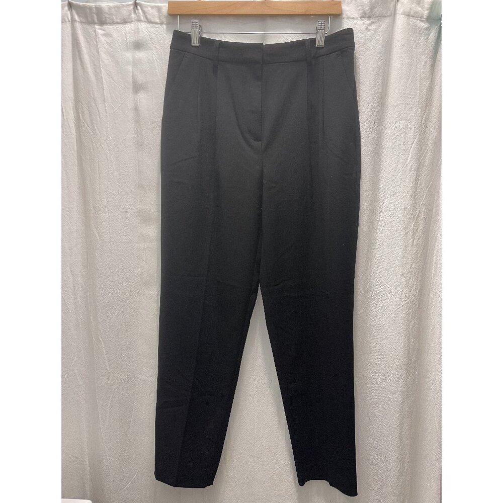 LOFT Versa Seasonless Stretch Double Pleat Taper Pant